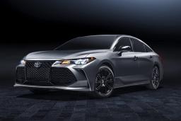 2022 Toyota Avalon Nightshade Front Left